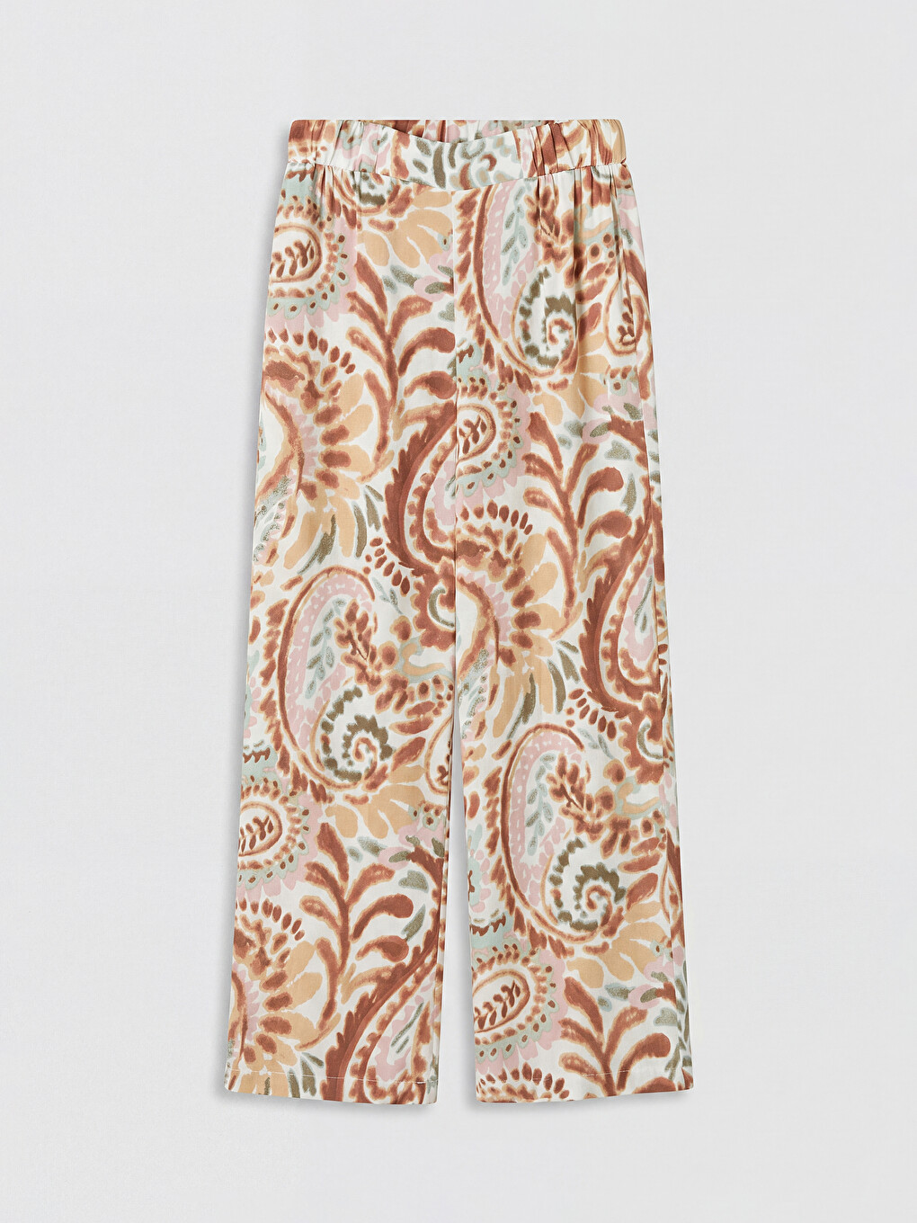 Woman Mix Trousers-4