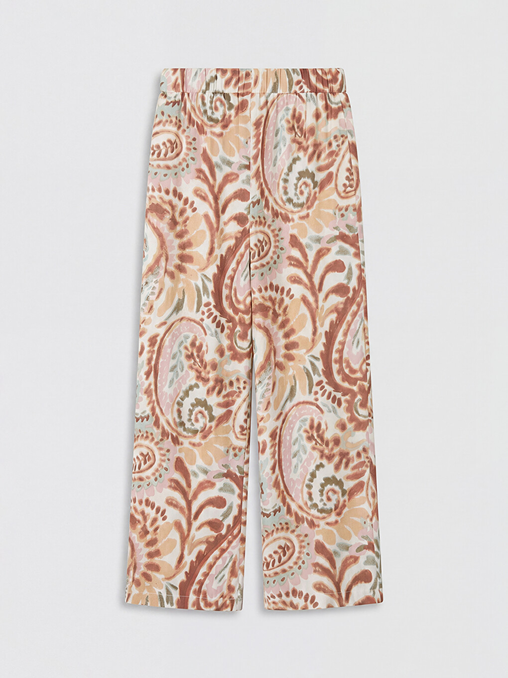 Woman Mix Trousers-5
