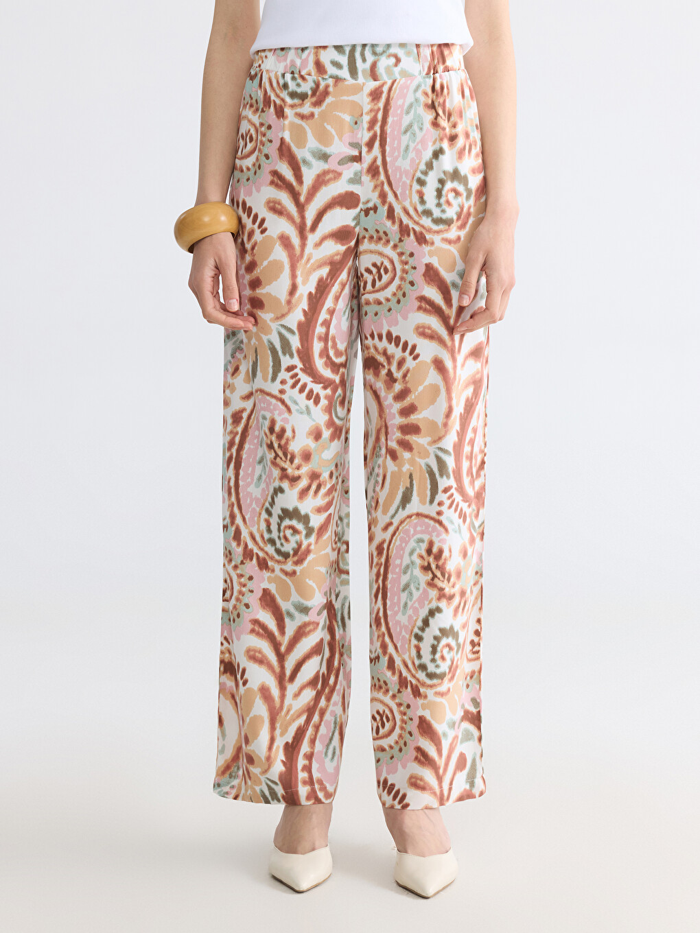 Woman Mix Trousers-1
