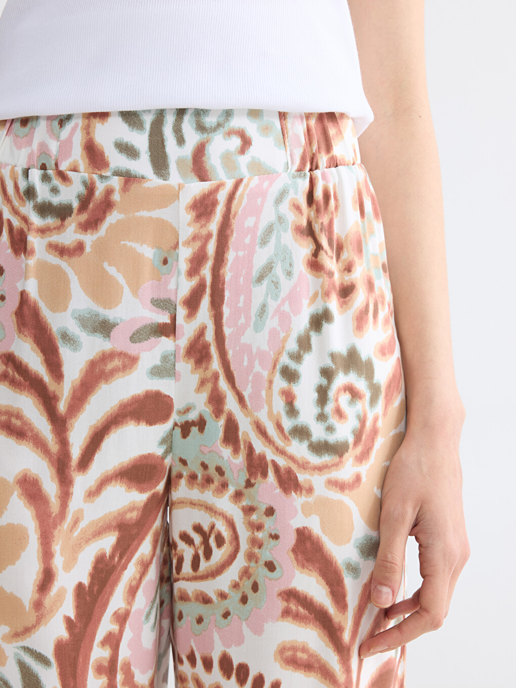 Woman Mix Trousers-2