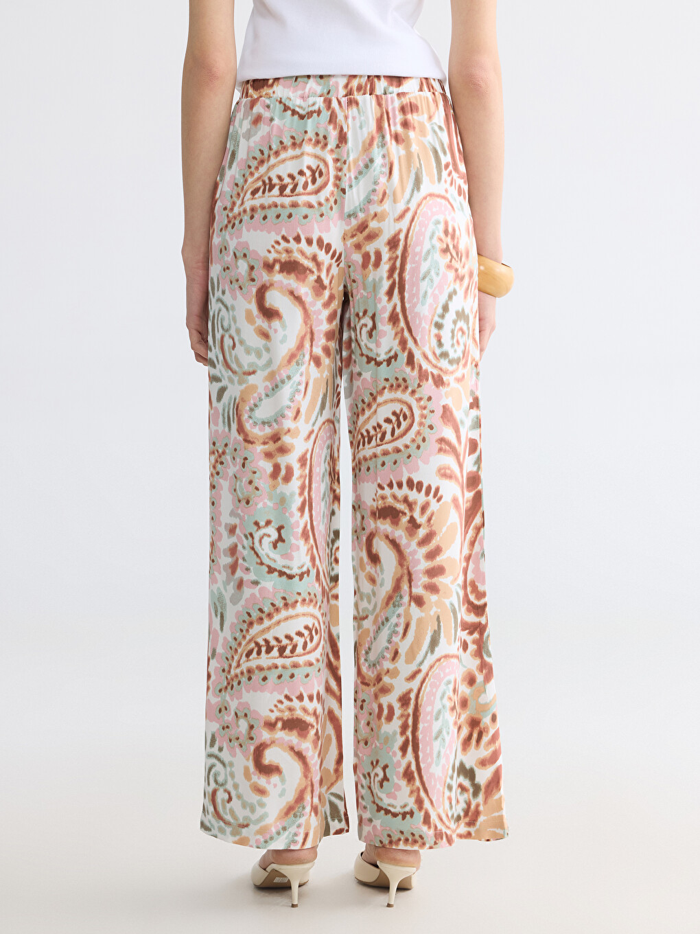 Woman Mix Trousers-3