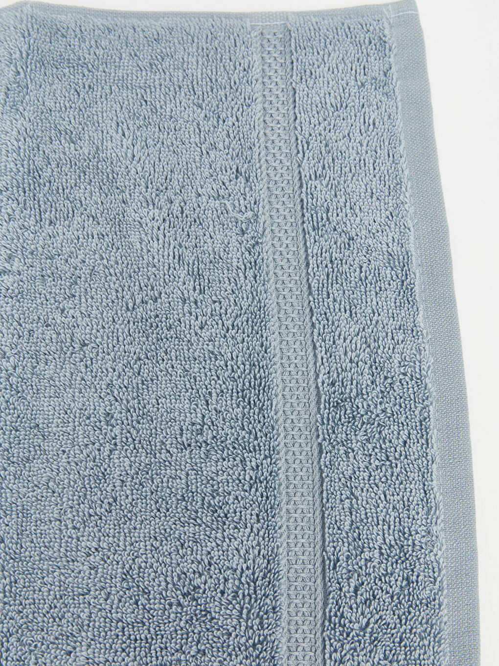 Mavi Pamuklu El Havlusu 3'lü 30x30 cm-2