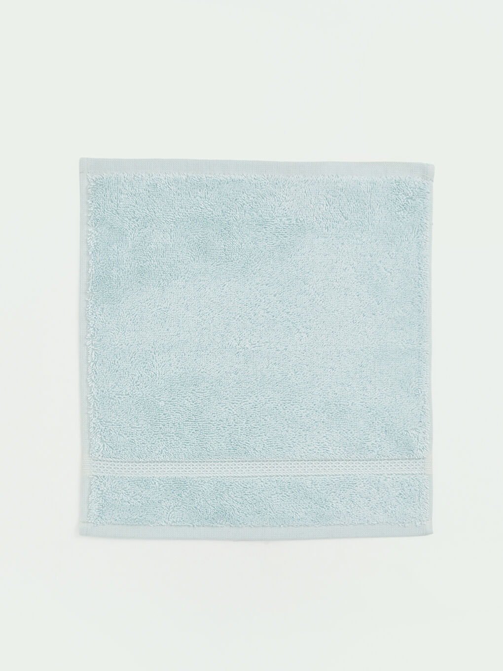 Yeşil Pamuklu El Havlusu 3'lü 30x30 cm-3