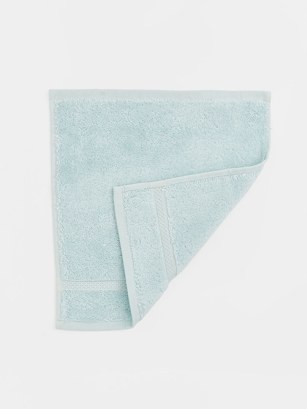 Yeşil Pamuklu El Havlusu 3'lü 30x30 cm-4