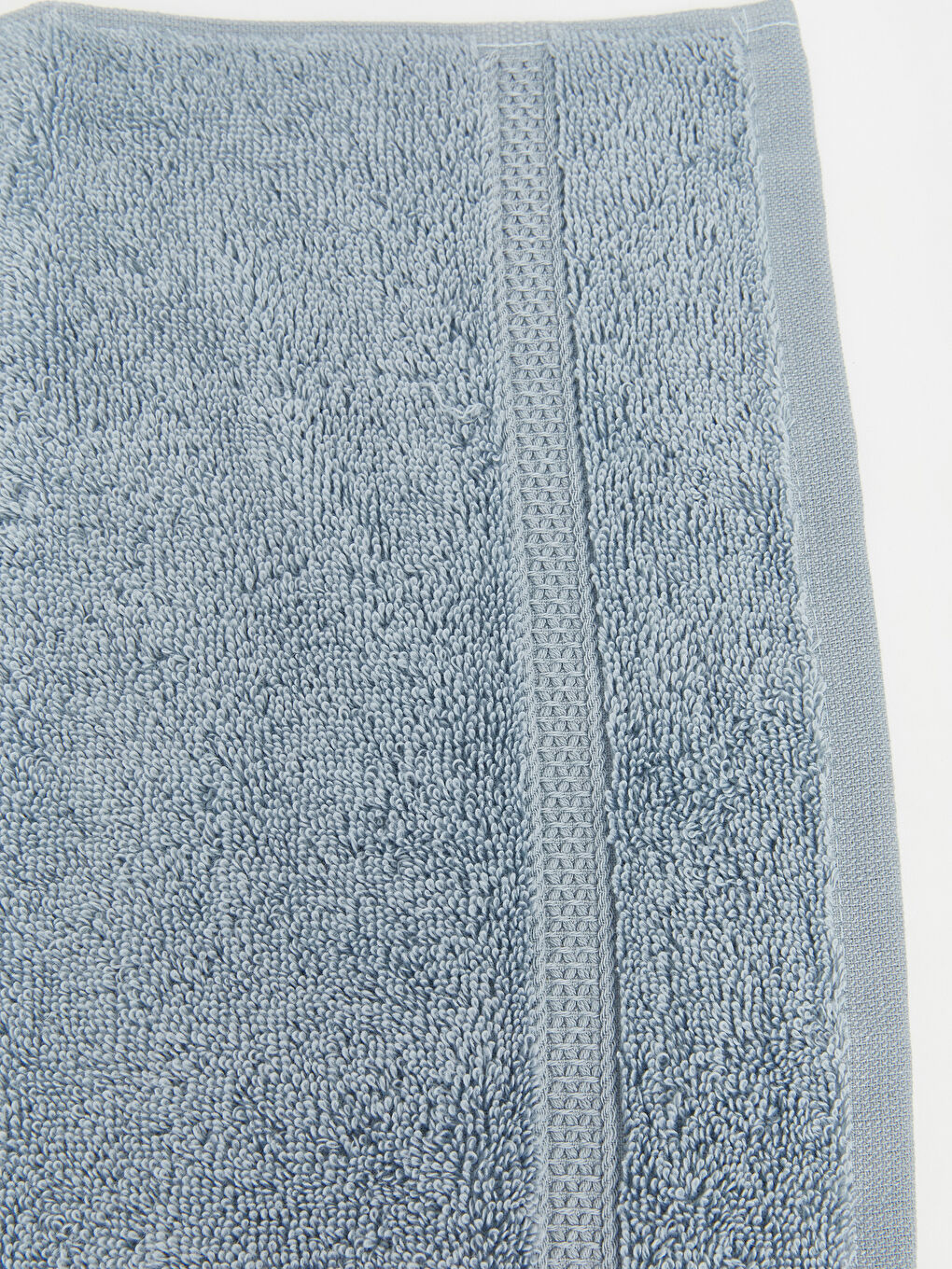 Mavi Pamuklu El Havlusu 3'lü 30x30 cm-4