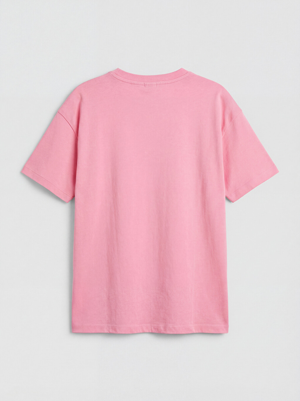 Stitch and Angel Printed Girls' T-Shirt-1