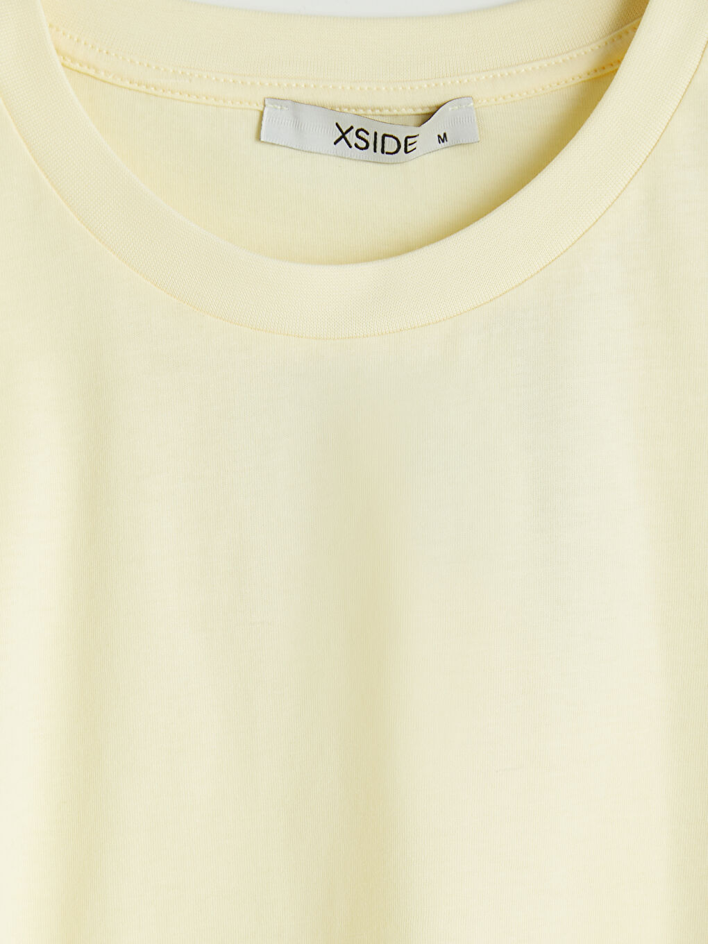 Woman YELLOW Crop Top-6