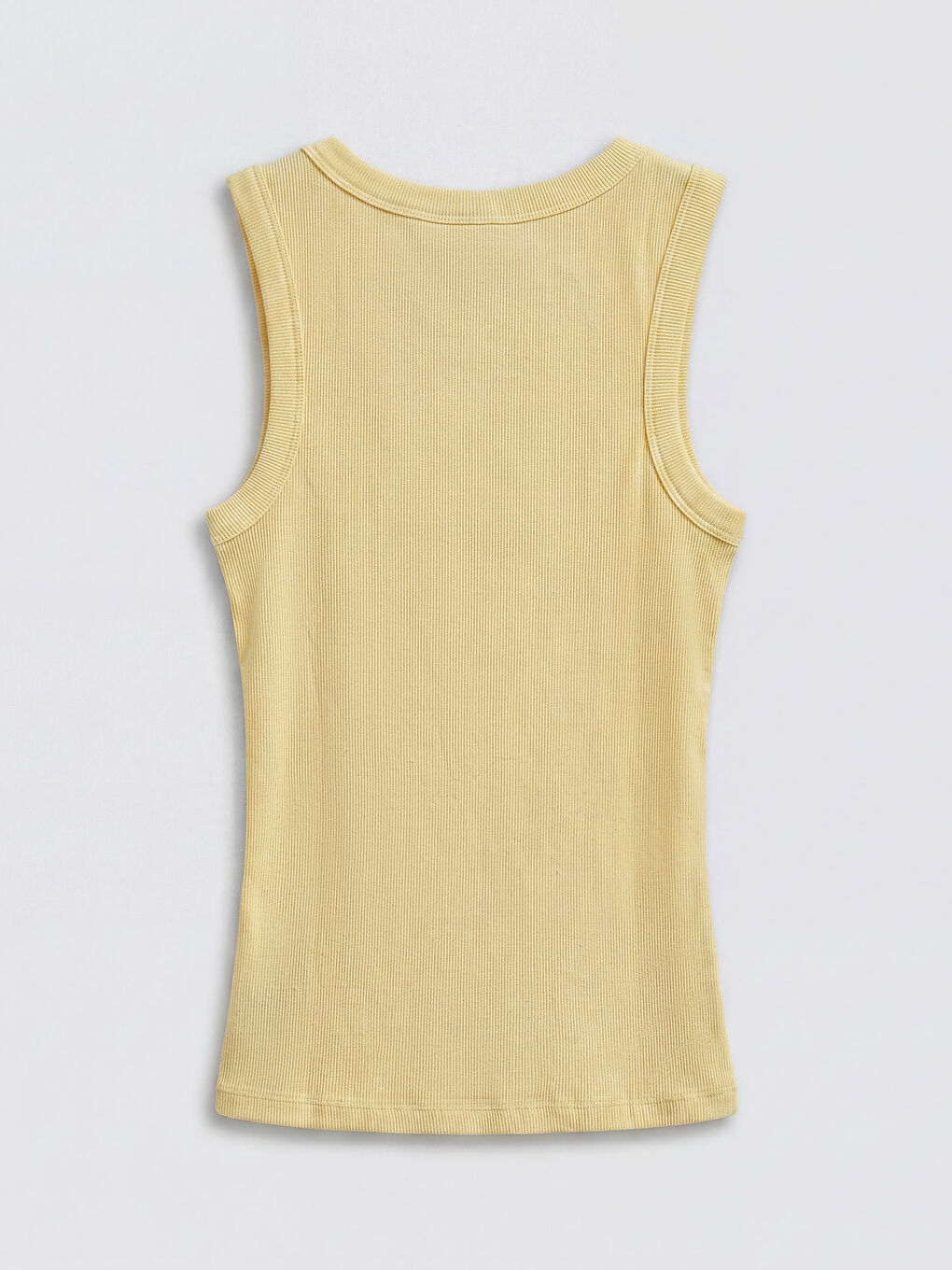 ياقة على شكل حرف U Women's Crop Top-1