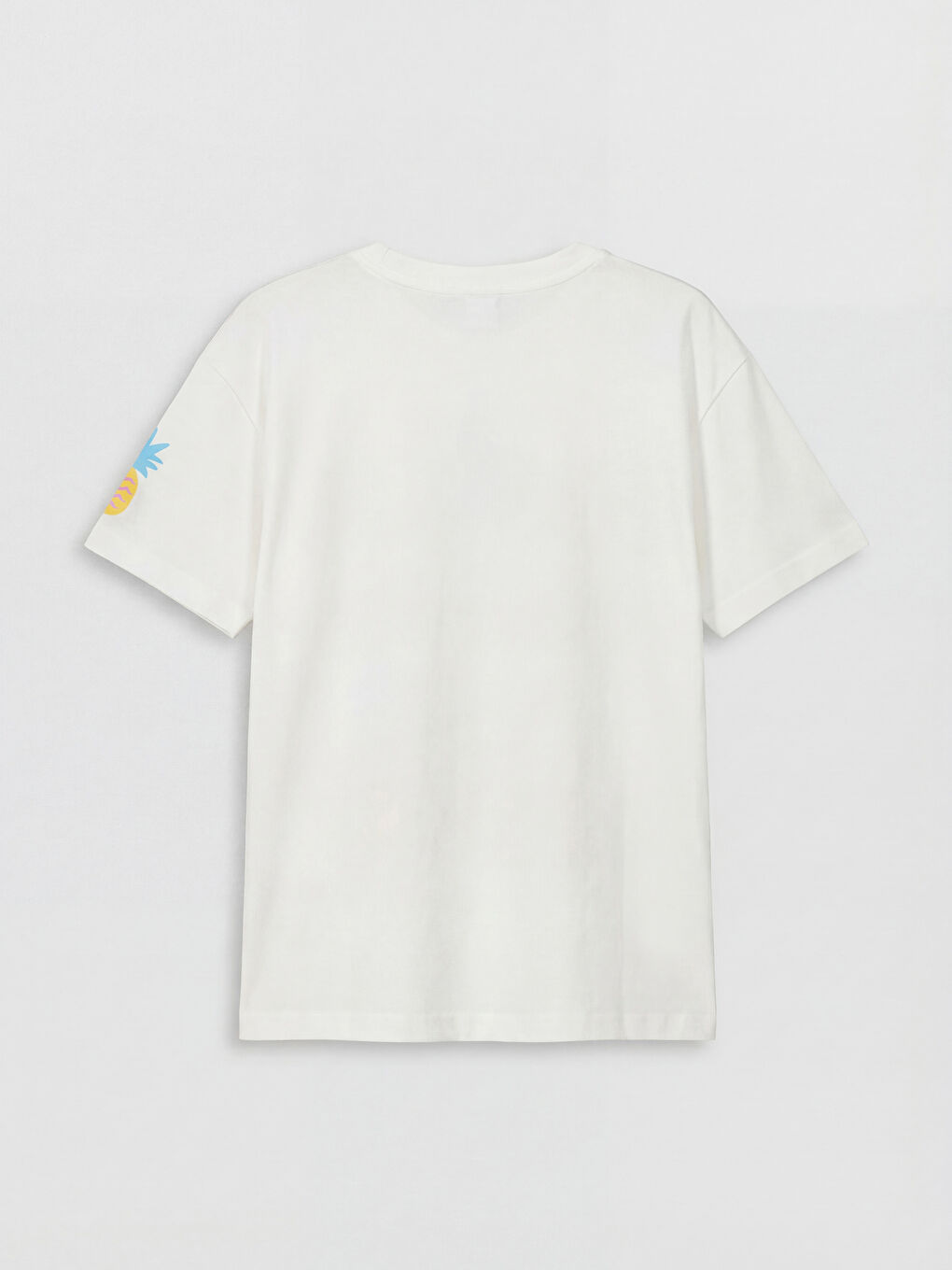 Tricou imprimat pentru fete Stitch-1