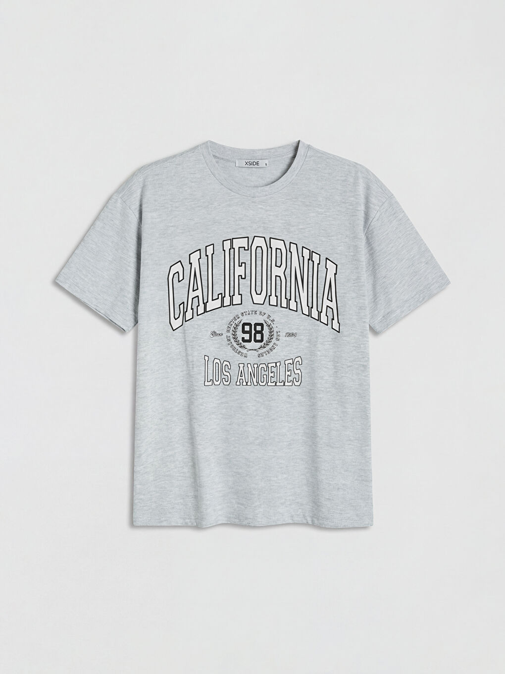 California Printed Women's T-Shirt-4