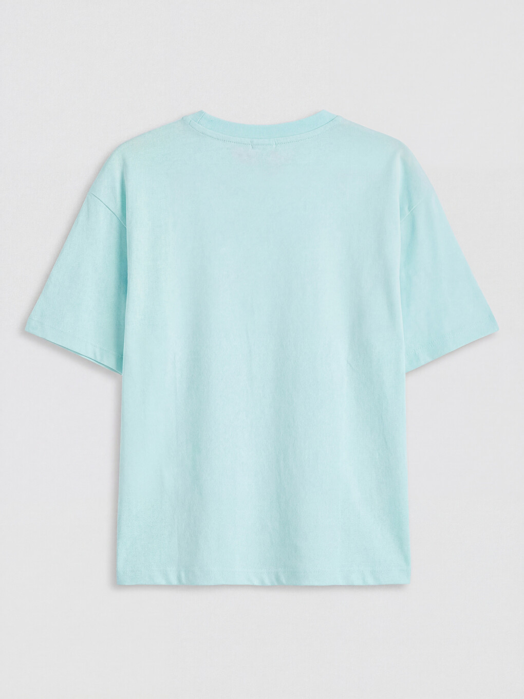 Stitch Printed Girls' T-Shirt-1