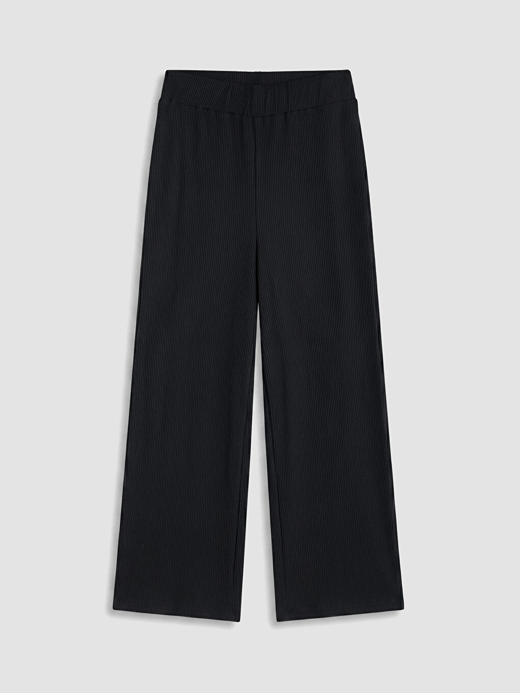 Elastic Waist Women's Trousers-4