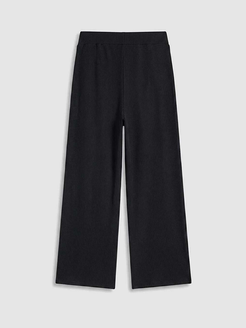 Elastic Waist Women's Trousers-6