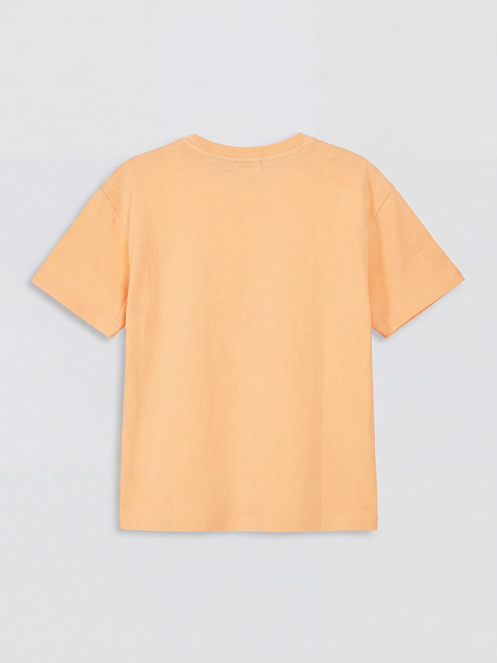 Crew Neck Hello Kitty Printed Girls' T-Shirt-1