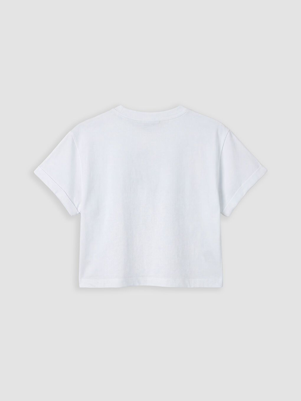 Crew Neck Los Angeles Printed Women's T-Shirt-1