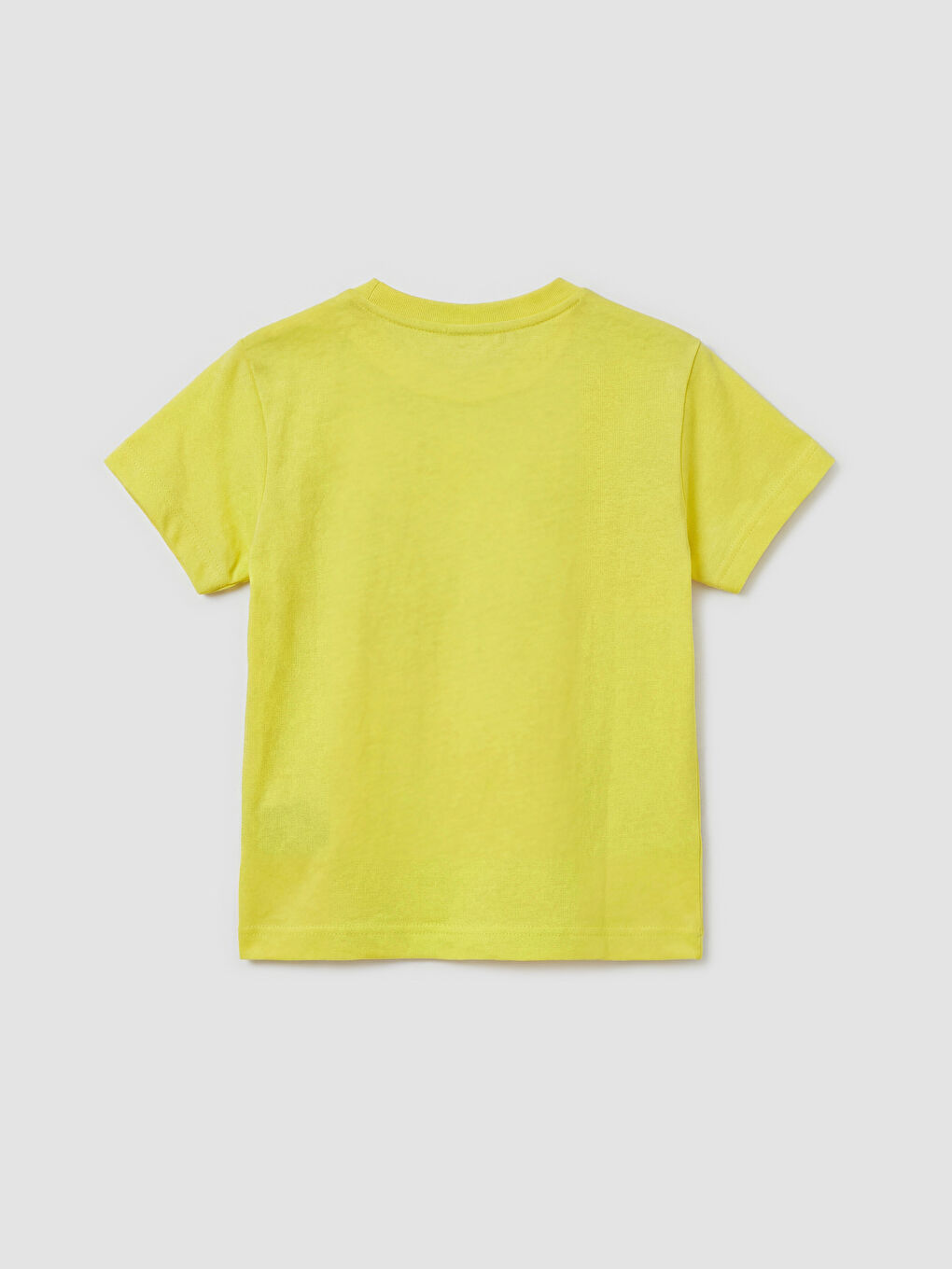 Sarı Fenerbahçe Baskılı Erkek Bebek Şortlu Takım-4