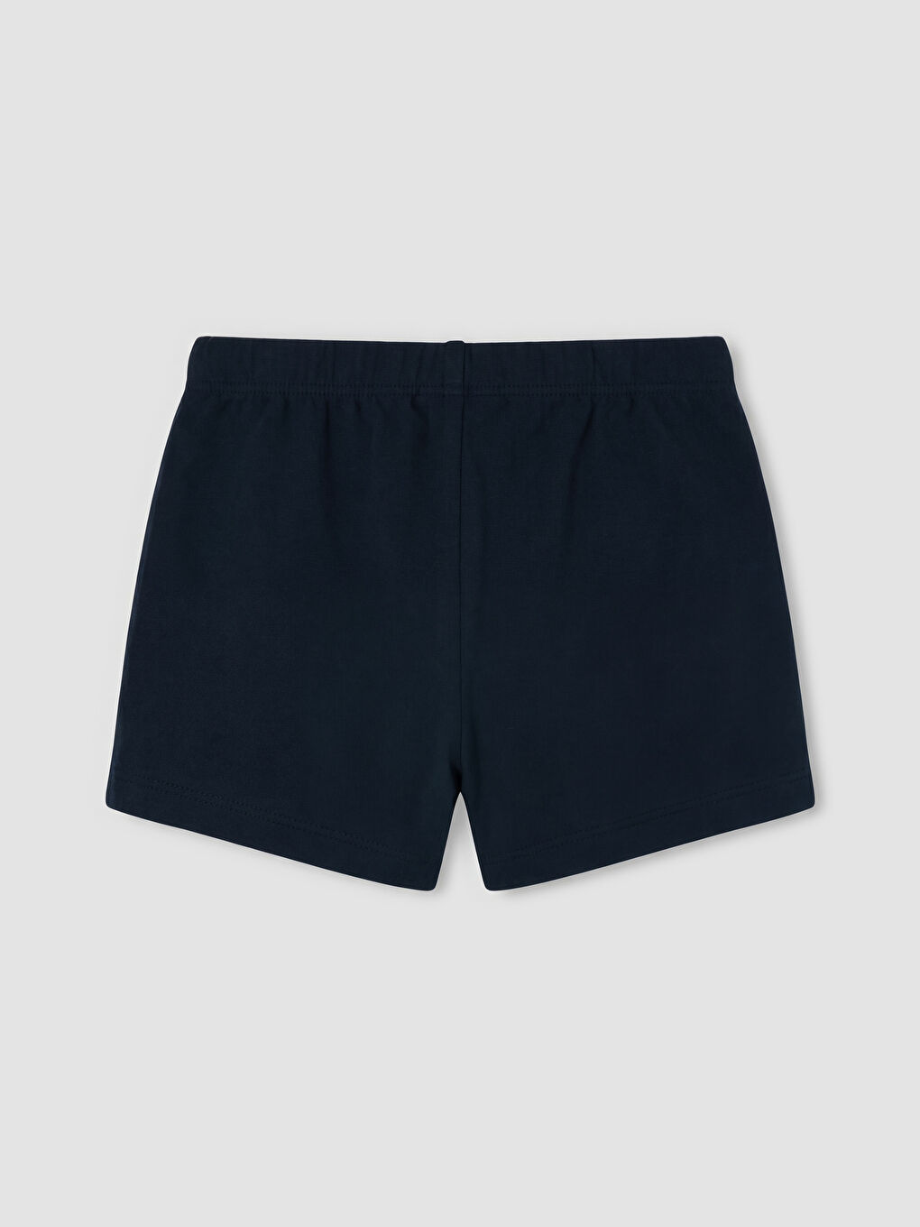 Sarı Fenerbahçe Baskılı Erkek Bebek Şortlu Takım-5