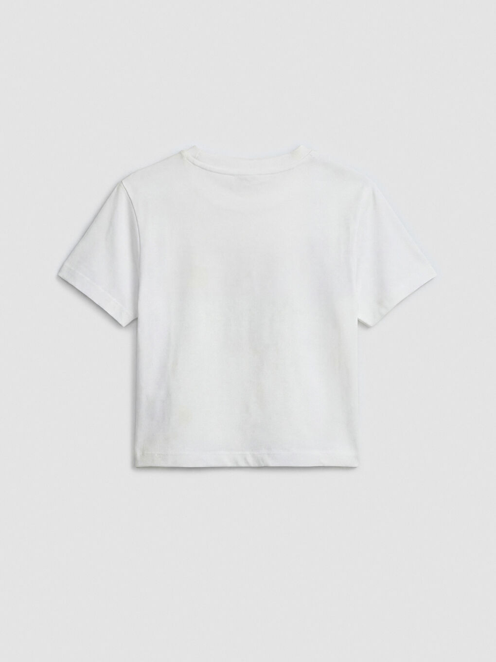 Beyaz Fenerbahçe Baskılı Erkek Bebek Tişört ve Şort-5