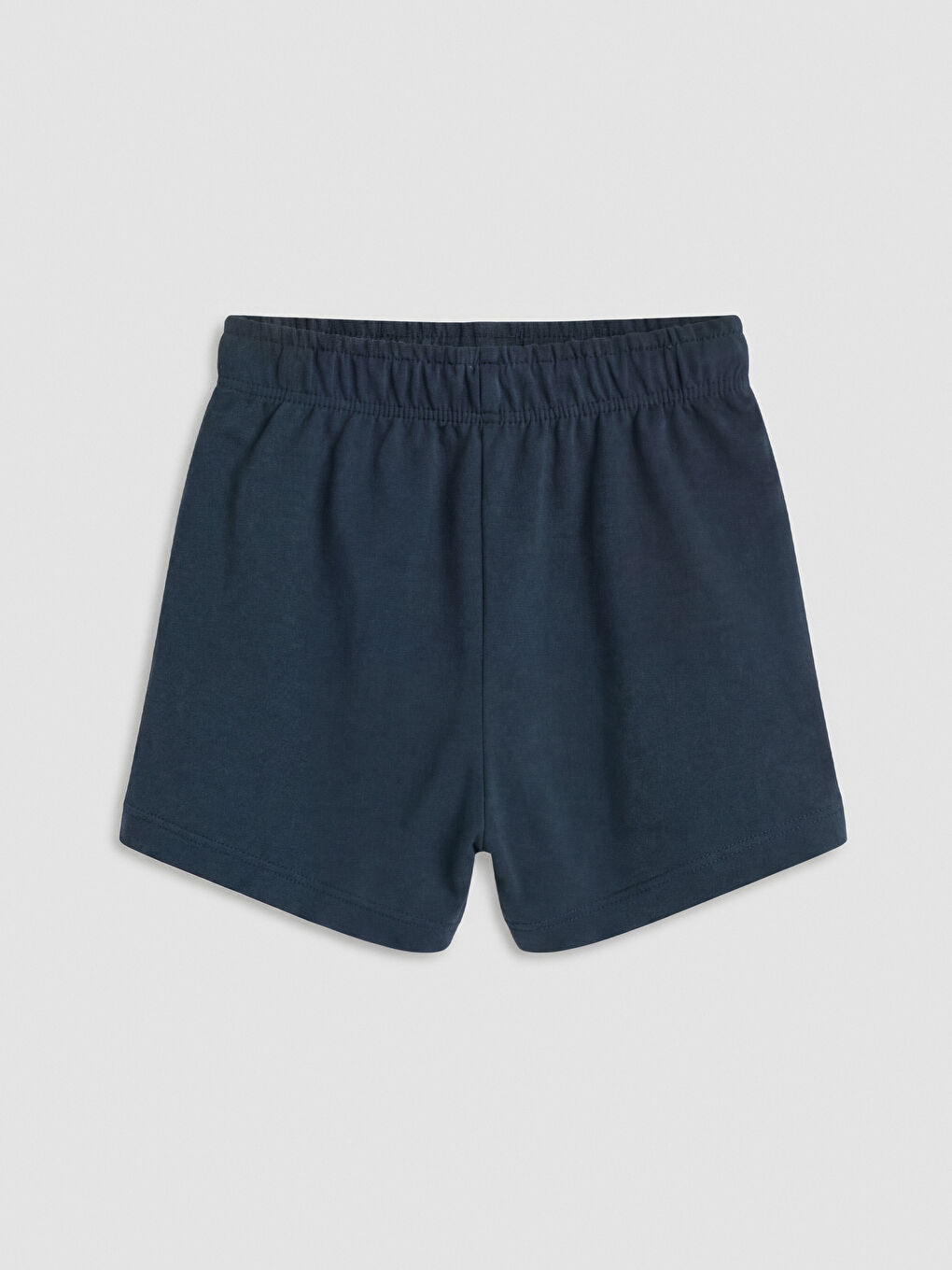 Beyaz Fenerbahçe Baskılı Erkek Bebek Tişört ve Şort-6