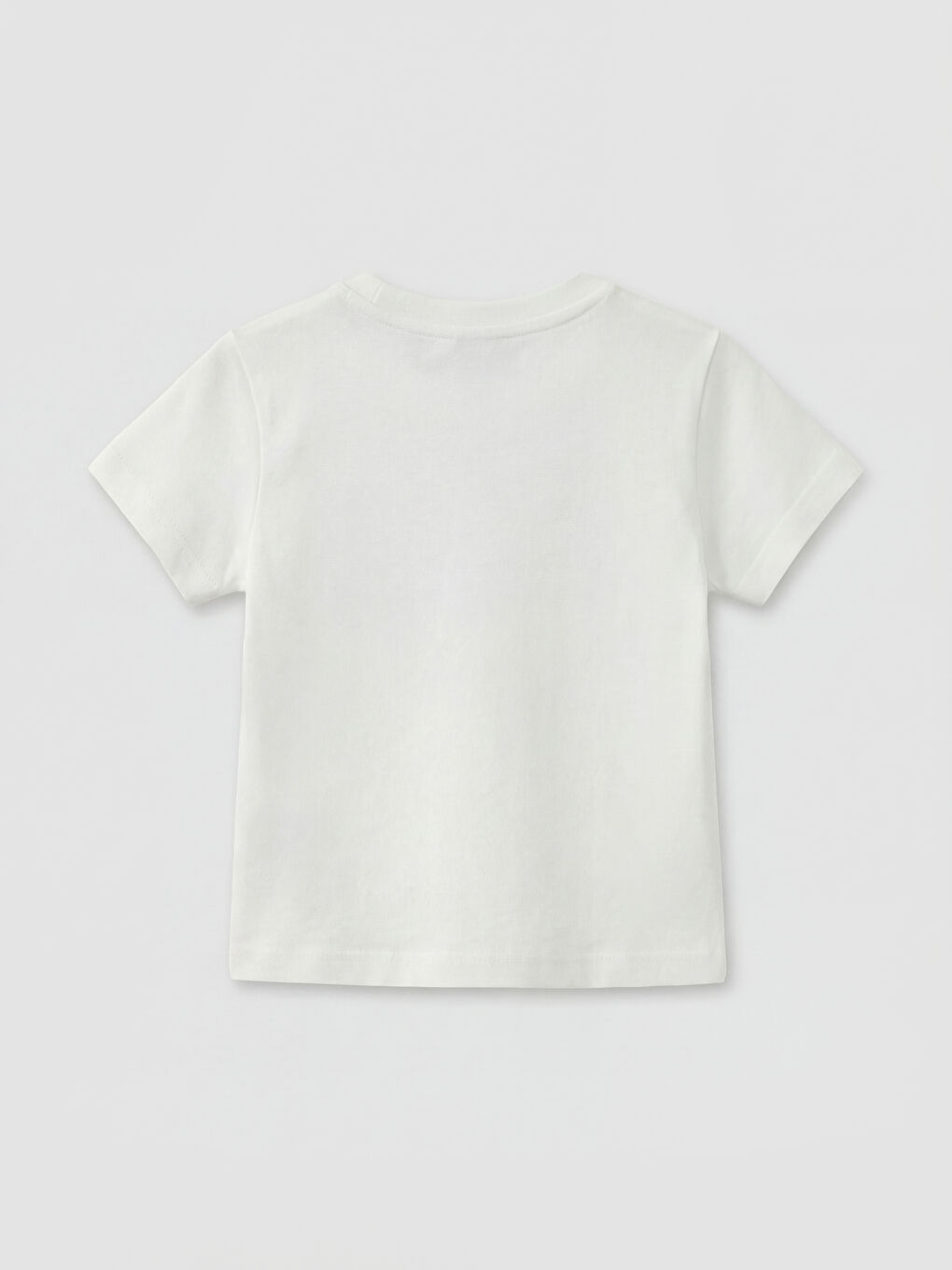 Beyaz Galatasaray Baskılı Erkek Bebek Takım-2