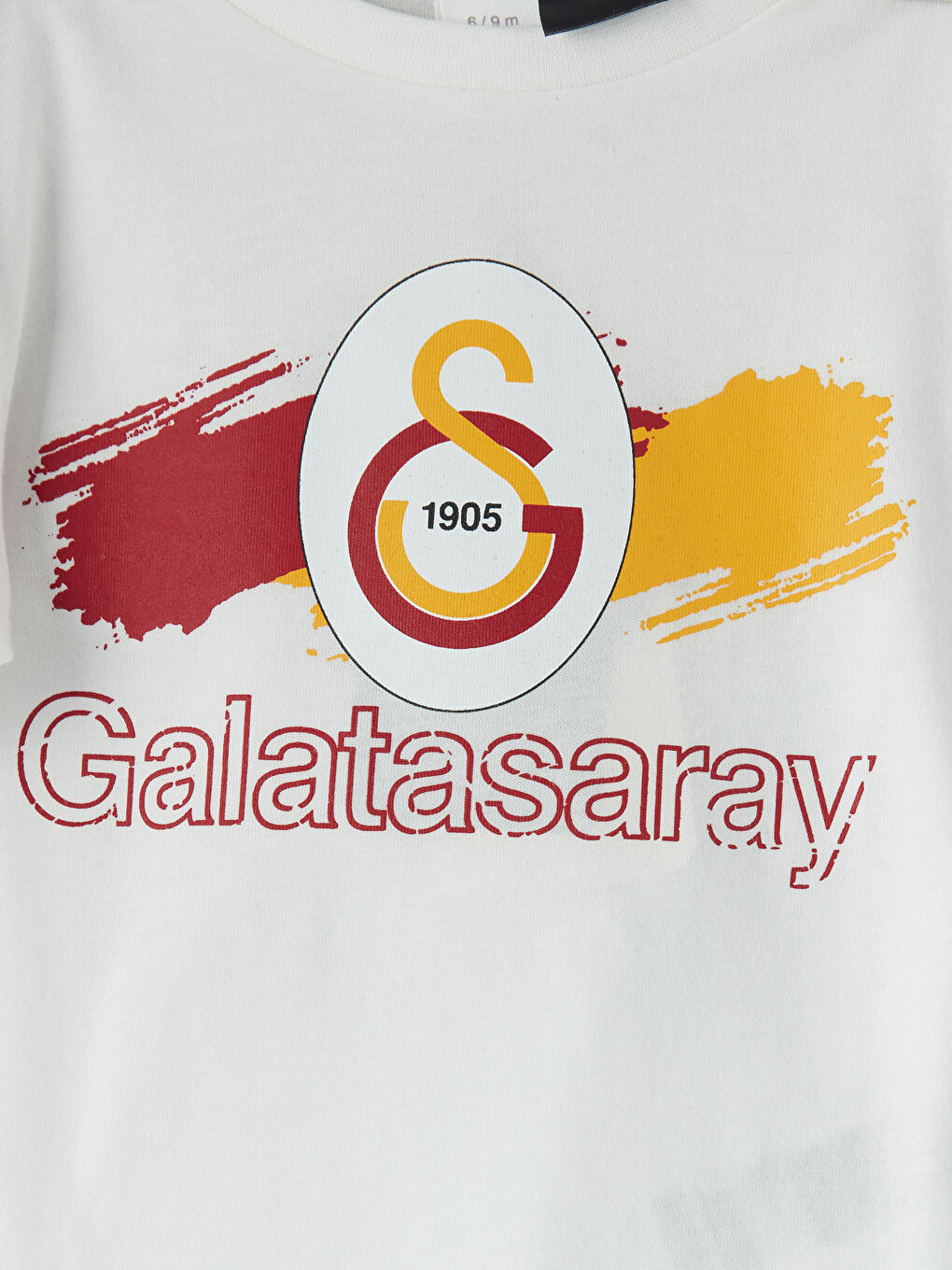 Beyaz Galatasaray Baskılı Erkek Bebek Takım-3