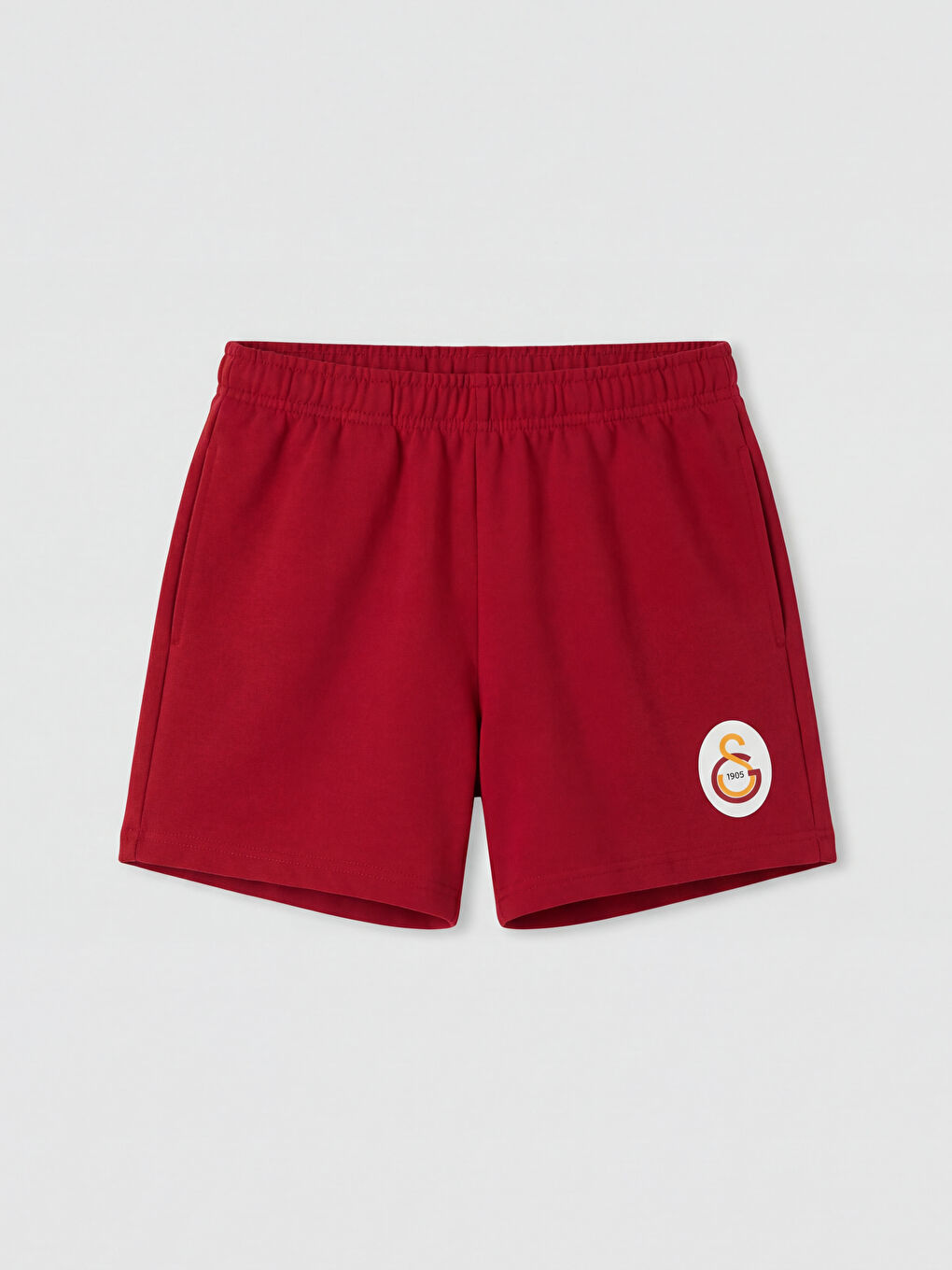 Beyaz Galatasaray Baskılı Erkek Bebek Takım-4