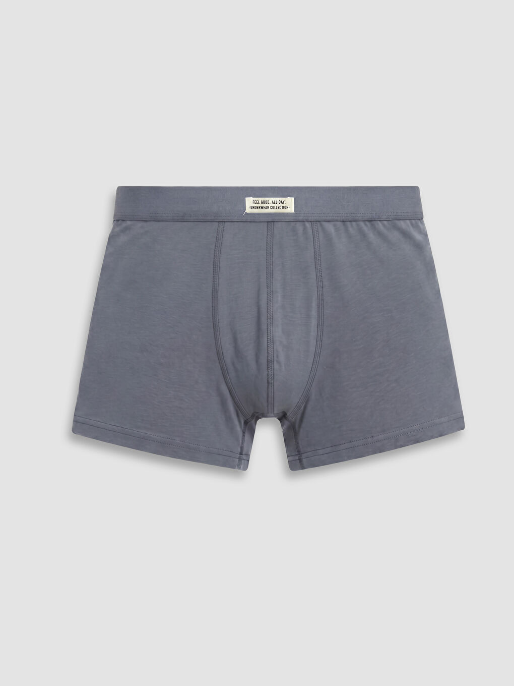 Kahverengi Standart Kalıp Pamuklu Esnek Erkek Boxer 5'li-4