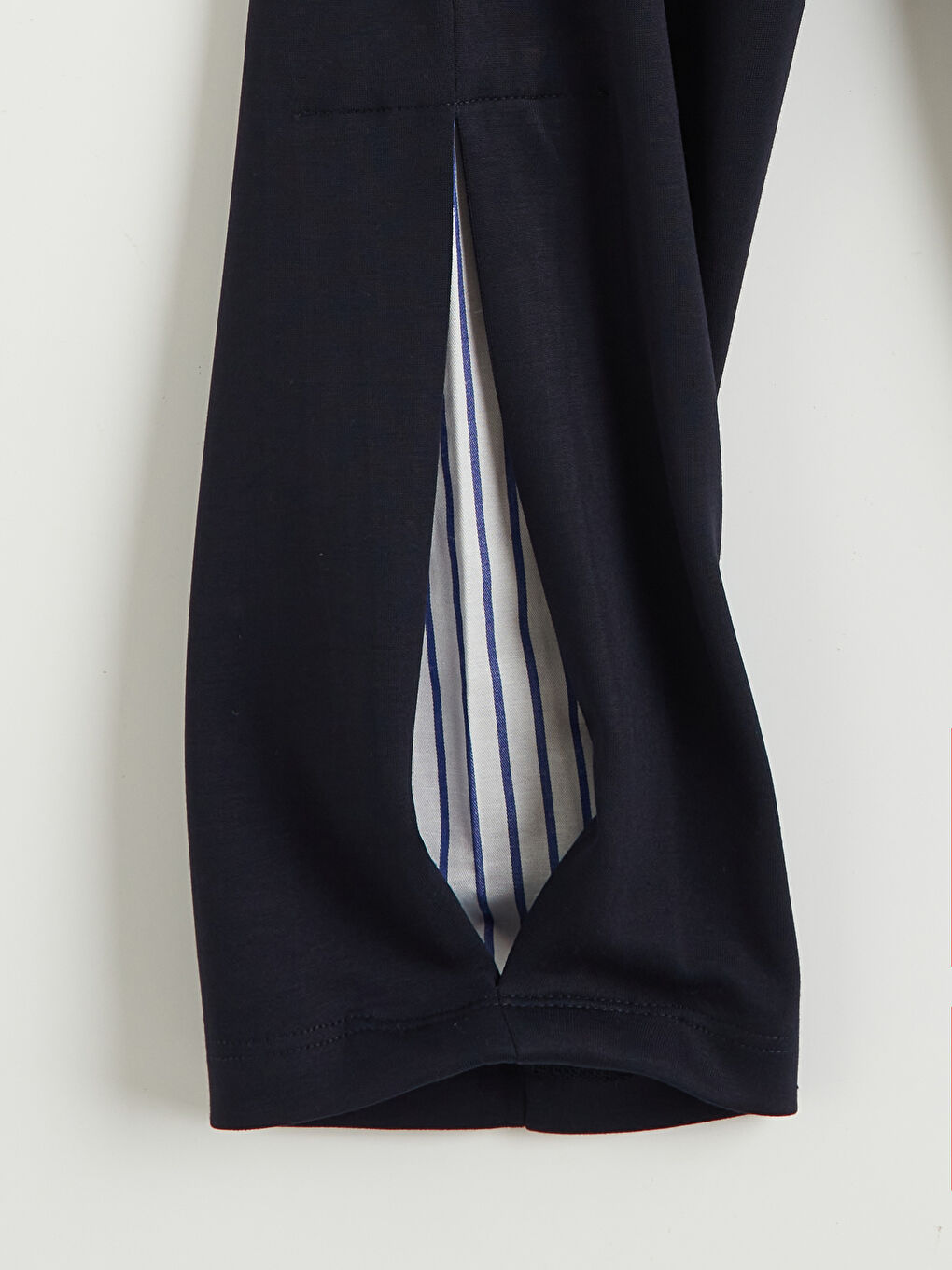 Lacivert Beli Lastikli Kadın Eşofman Altı-1