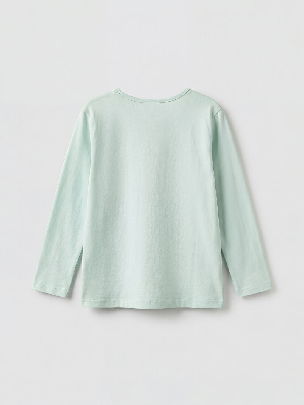 Mavi Bisiklet Yaka Baskılı Kız Çocuk Pijama Takım-2