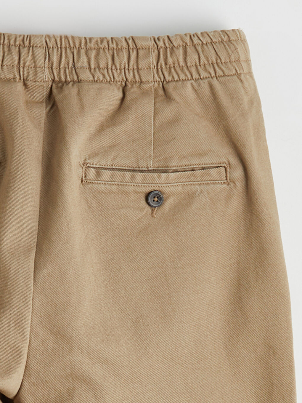 Kahverengi Standart Kalıp Erkek Pantolon-2