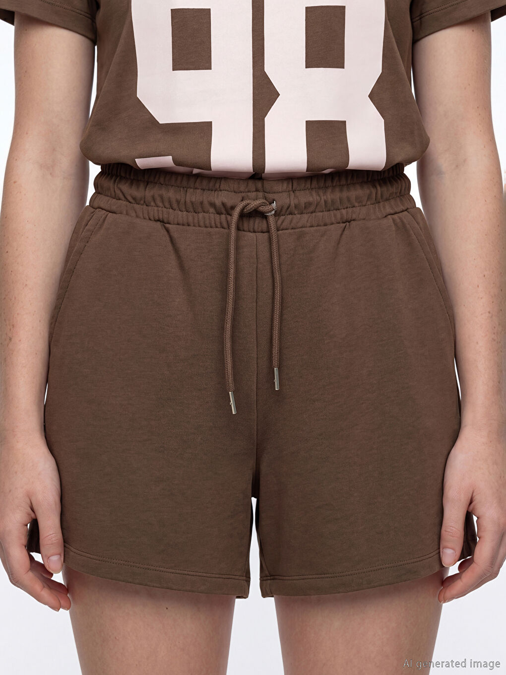 Женские шорты на резинке-2