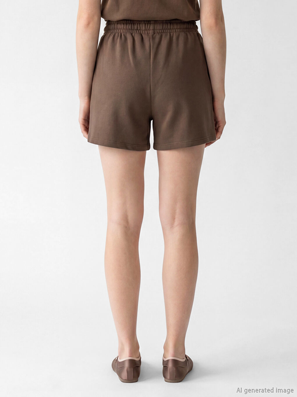 Женские шорты на резинке-3