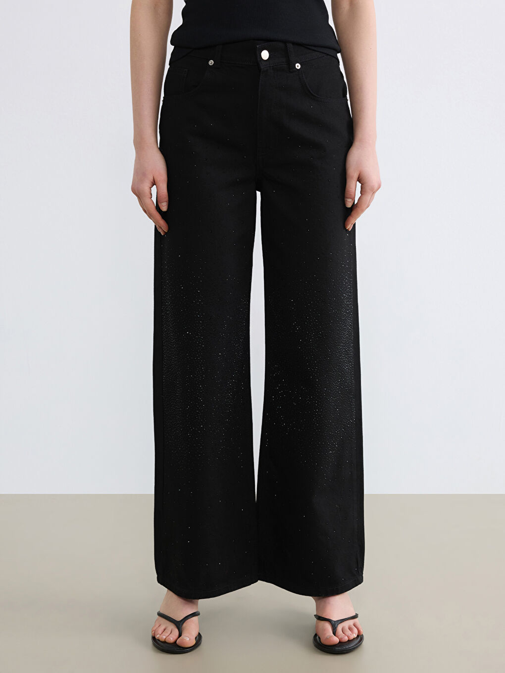 Blugi NEGRU Femeie-1