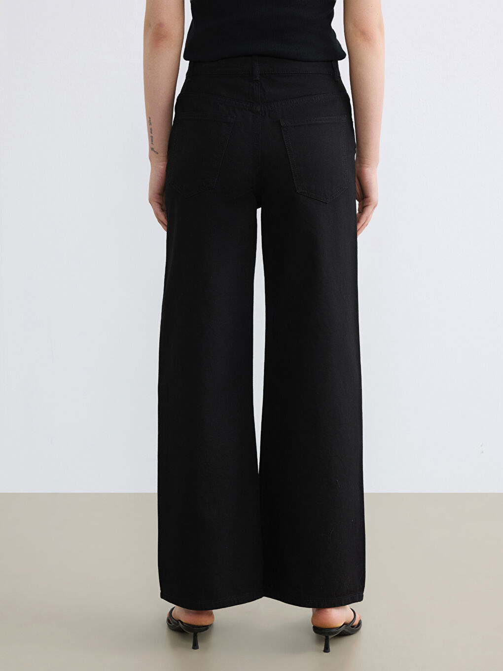 Blugi NEGRU Femeie-3