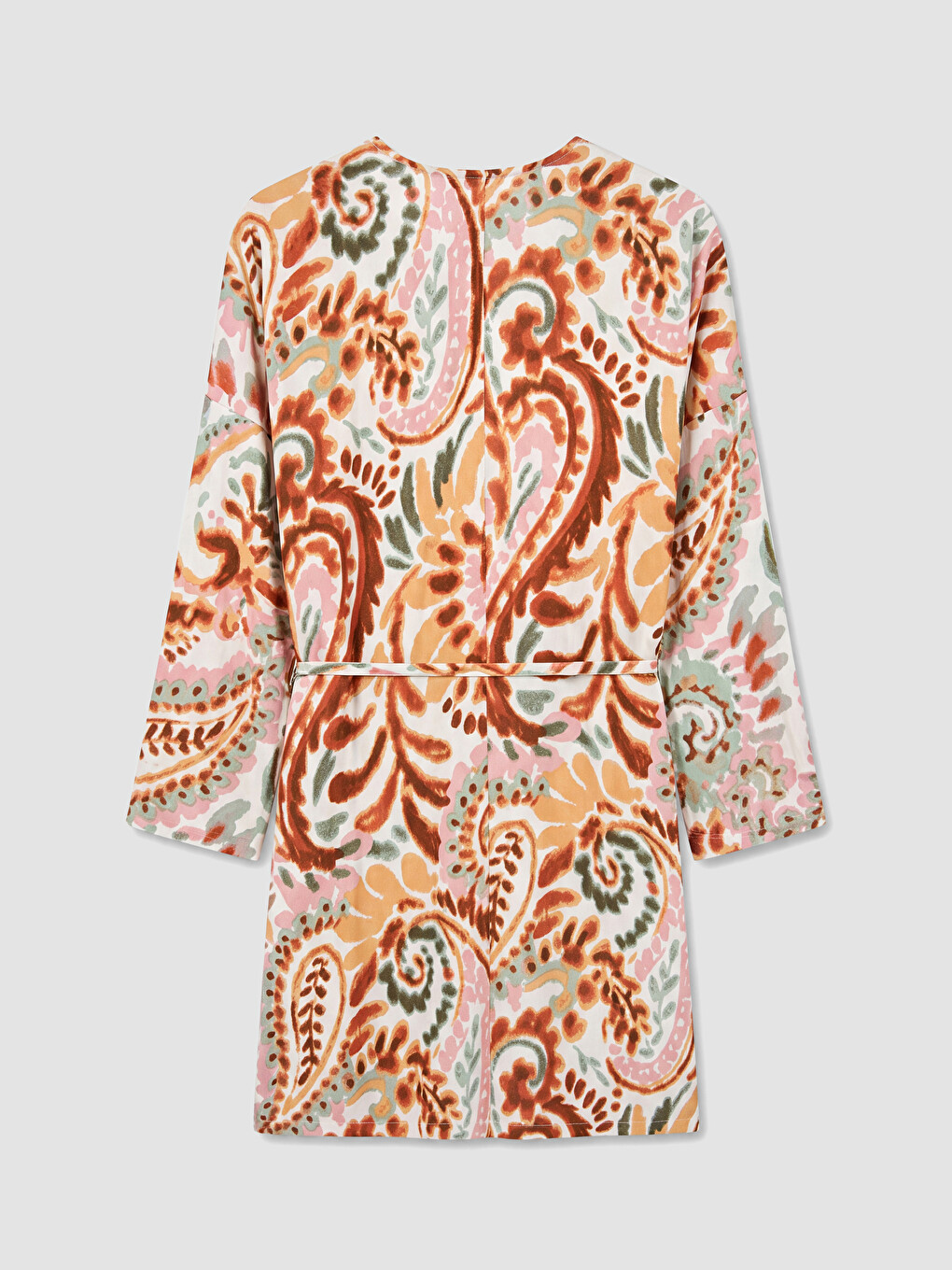 Woman Mix Kimono-1