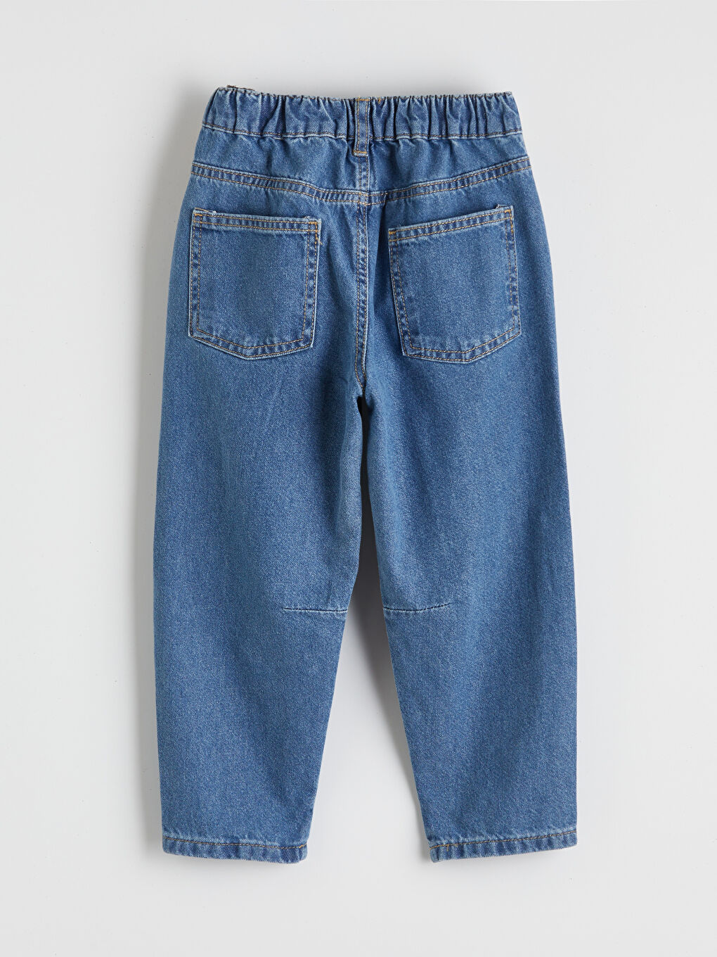 Erkek Çocuk Loose Fit Jean Pantolon-1