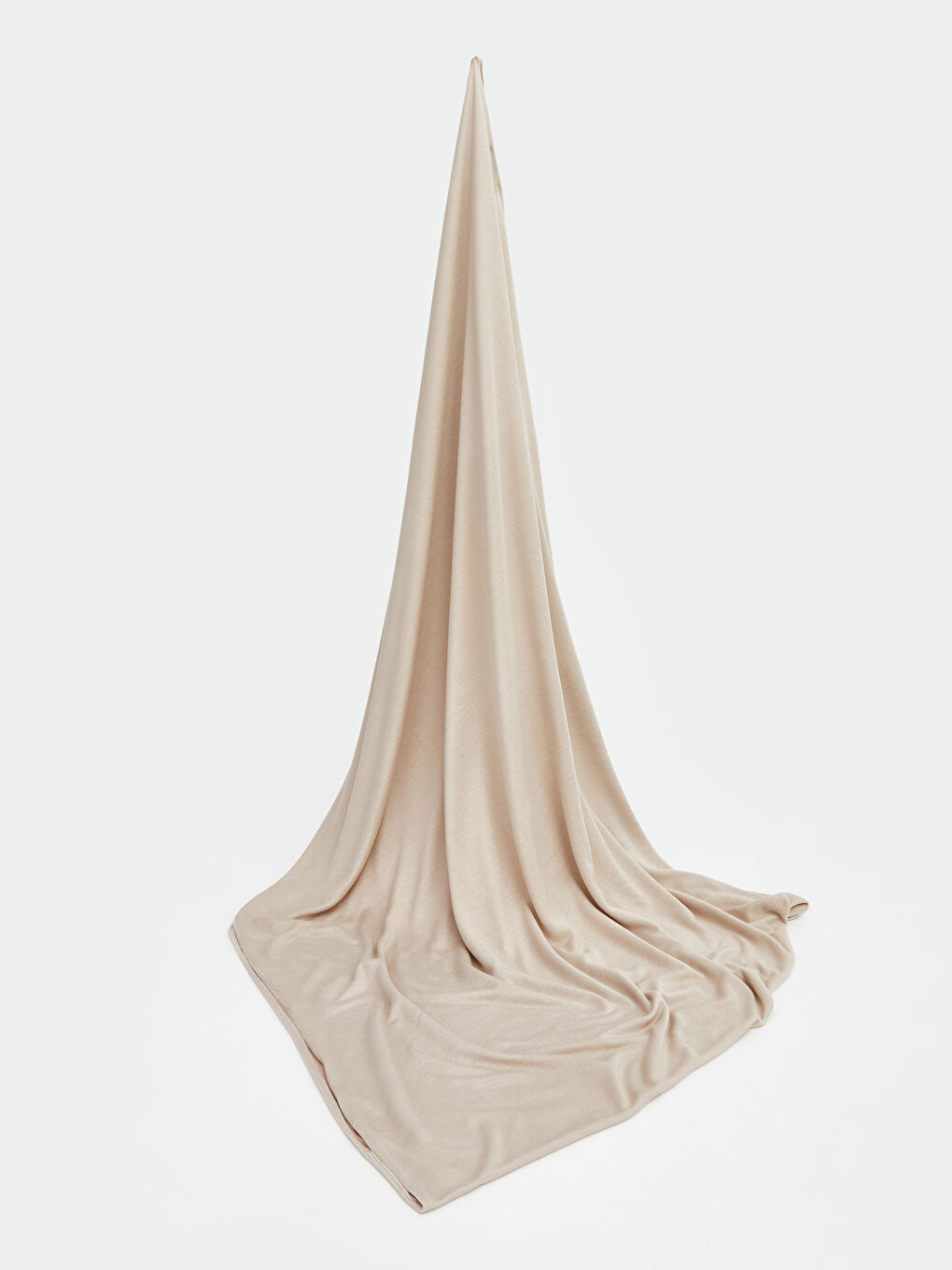 Bej Basic Kadın Şal