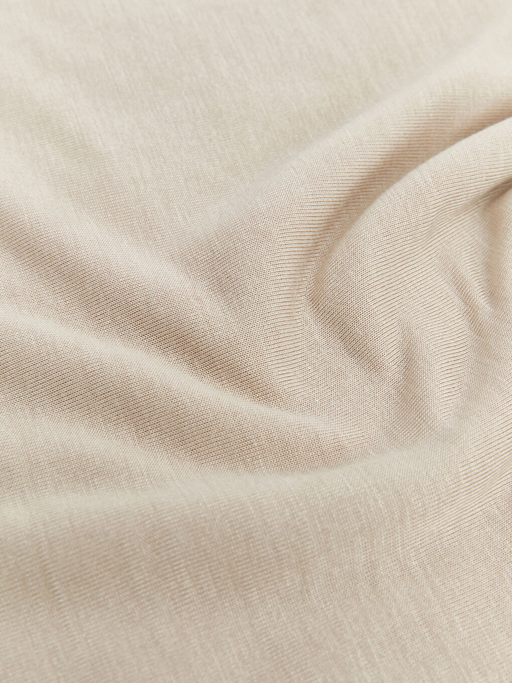 Bej Basic Kadın Şal-2