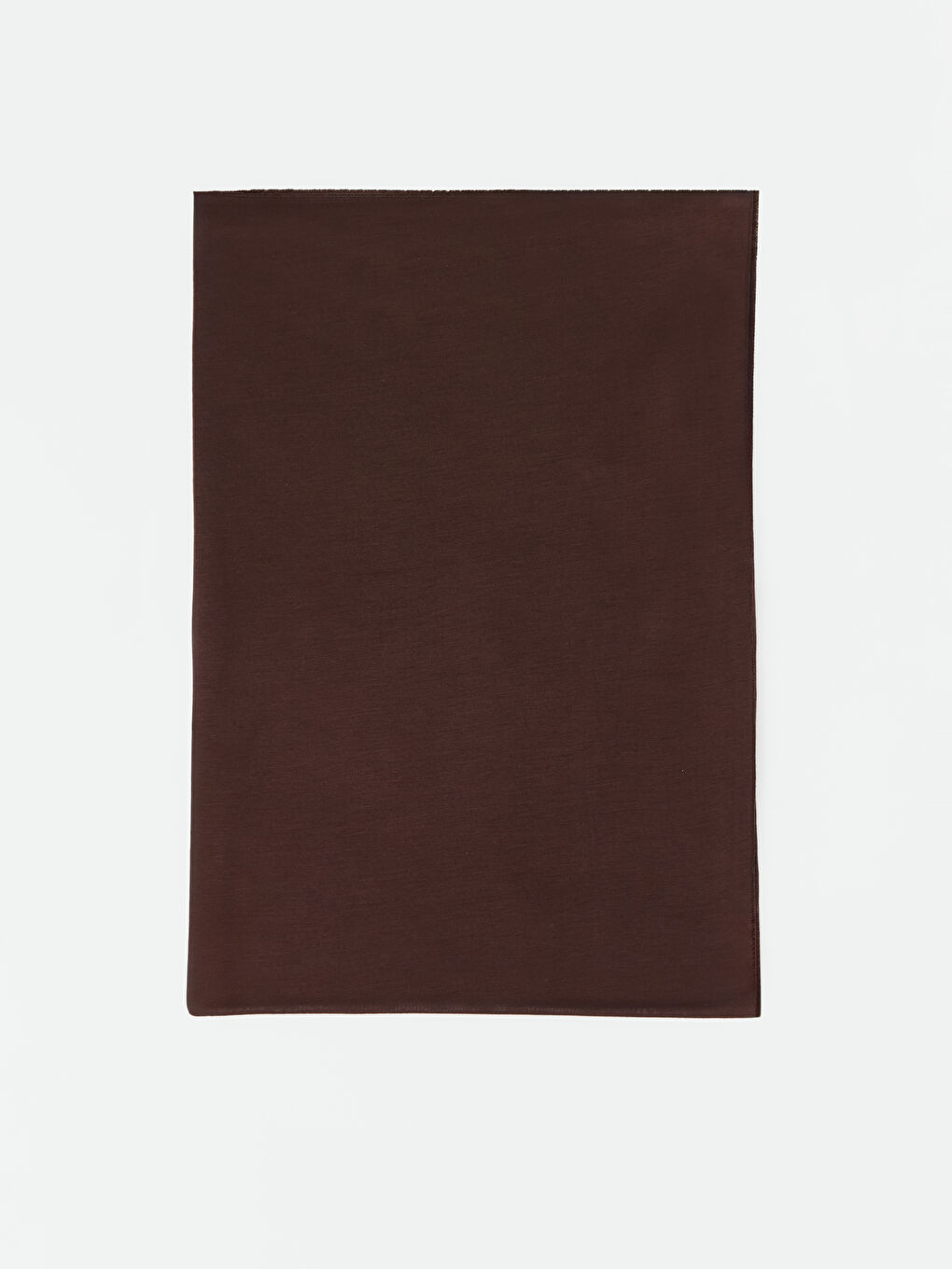 Kahverengi Basic Kadın Şal-1