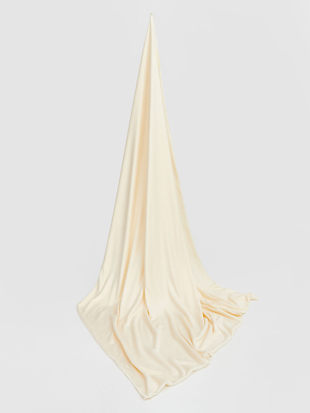 Ekru Basic Kadın Şal