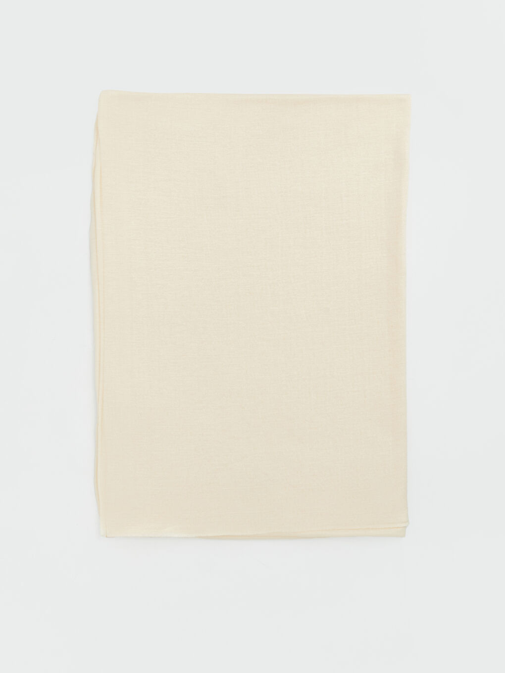 Ekru Basic Kadın Şal-1