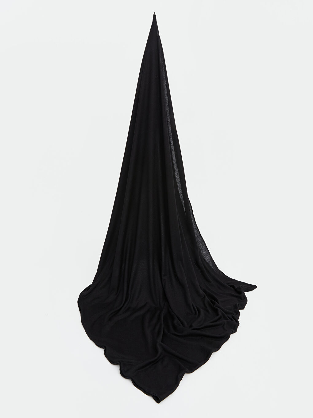 Siyah Basic Kadın Şal