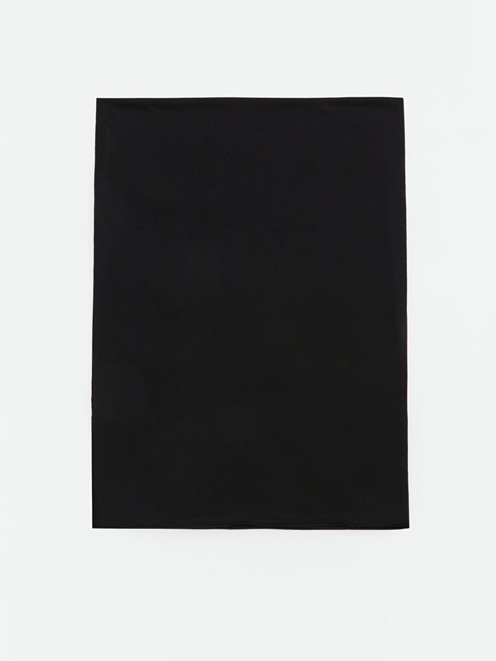 Siyah Basic Kadın Şal-1