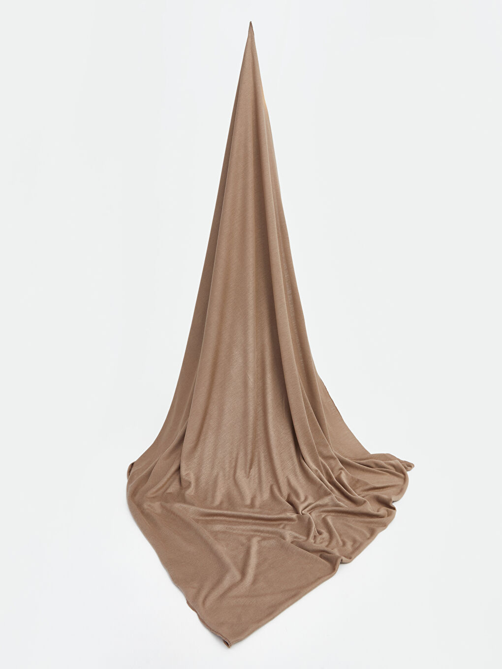 Kahverengi Basic Kadın Şal