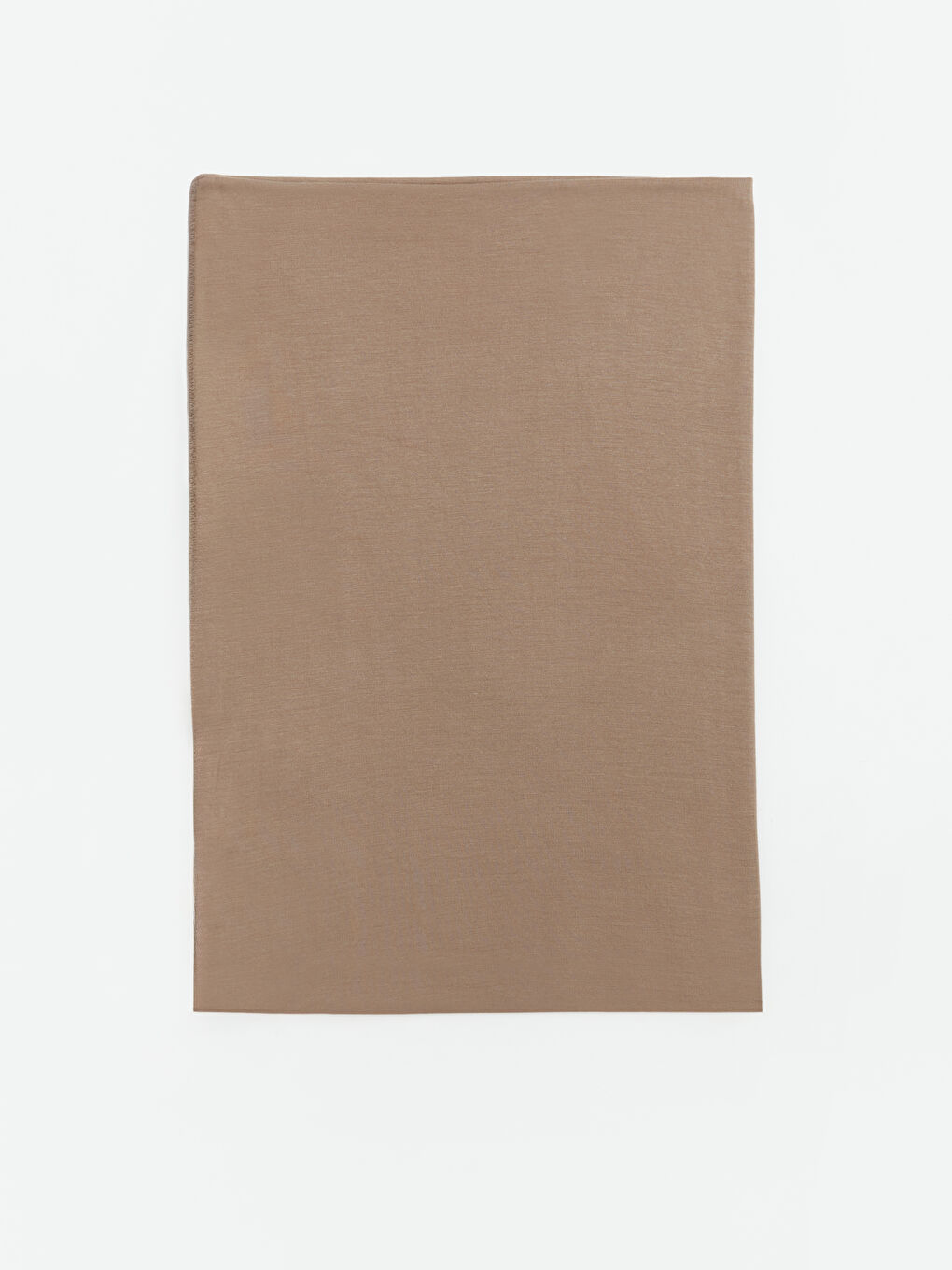 Kahverengi Basic Kadın Şal-1