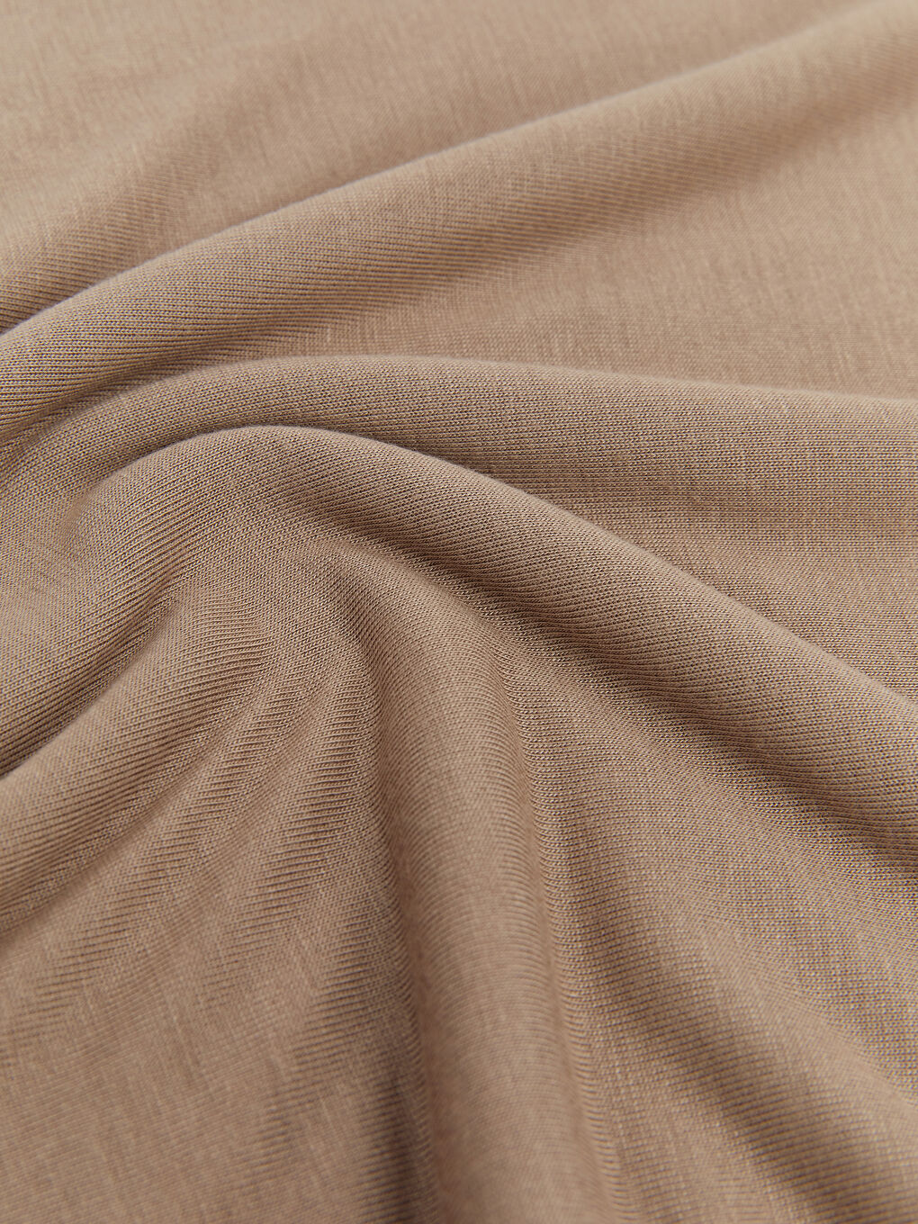 Kahverengi Basic Kadın Şal-2