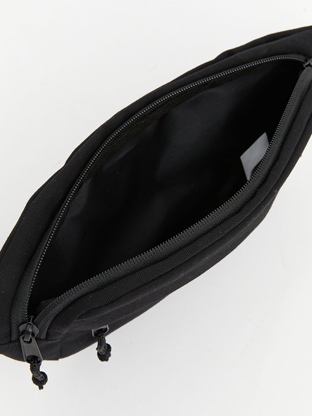 Siyah Ayarlanabilir Askılı Erkek Bel Çantası-2