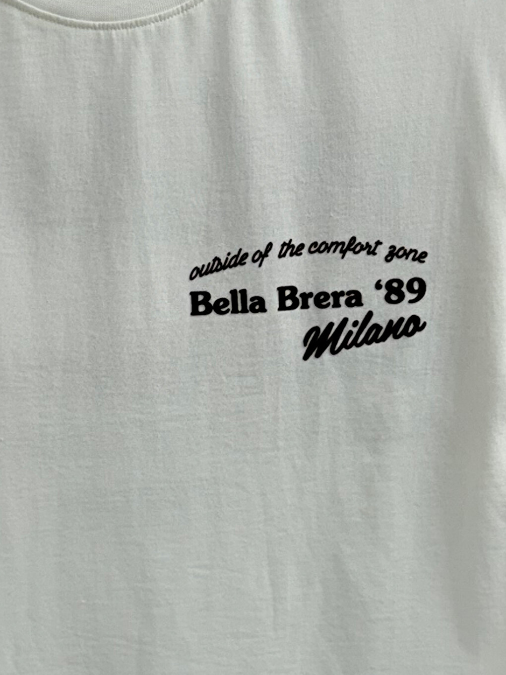 Crew Neck Printed Women's T-shirt-1