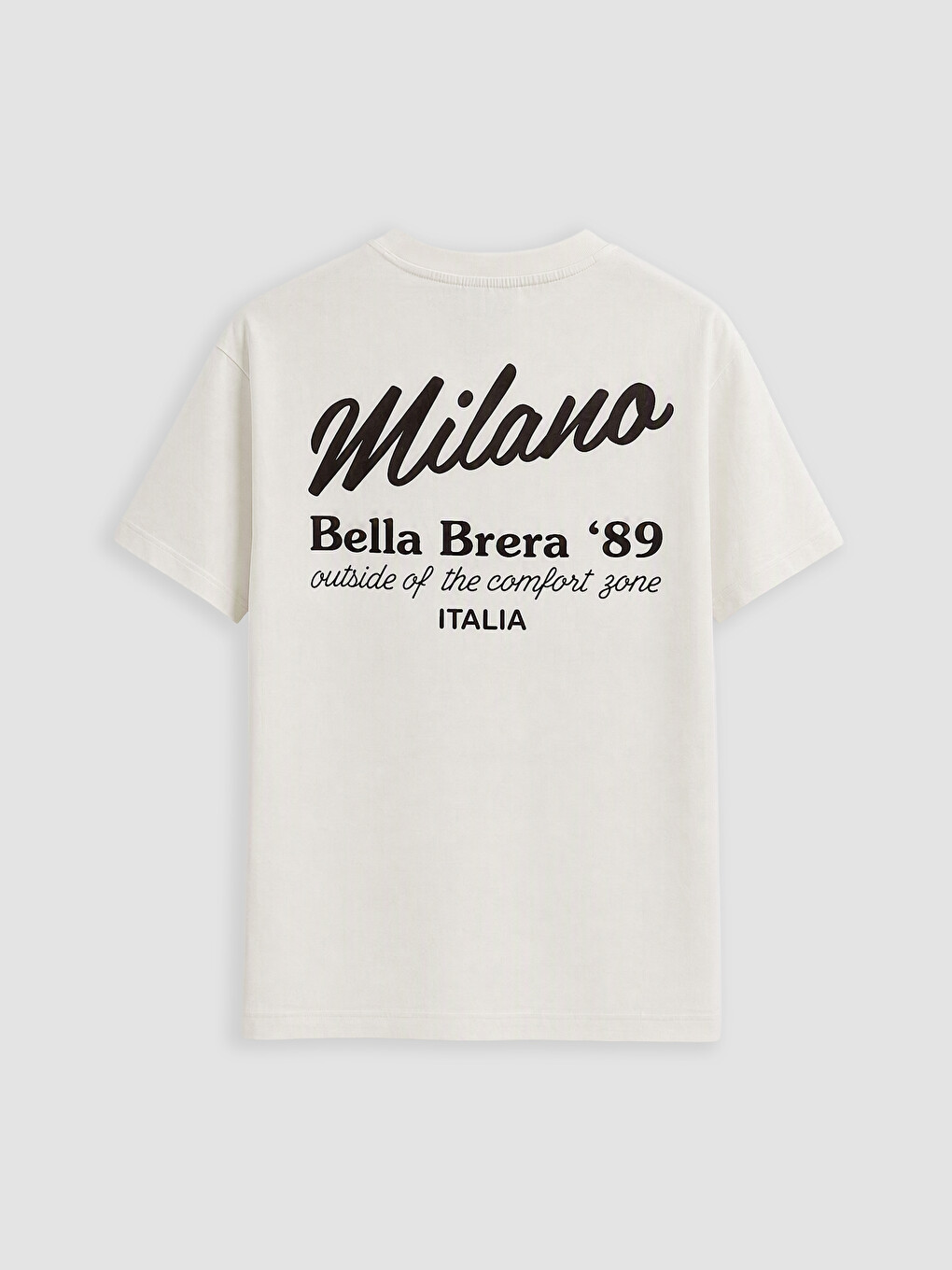 Crew Neck Printed Women's T-shirt-2