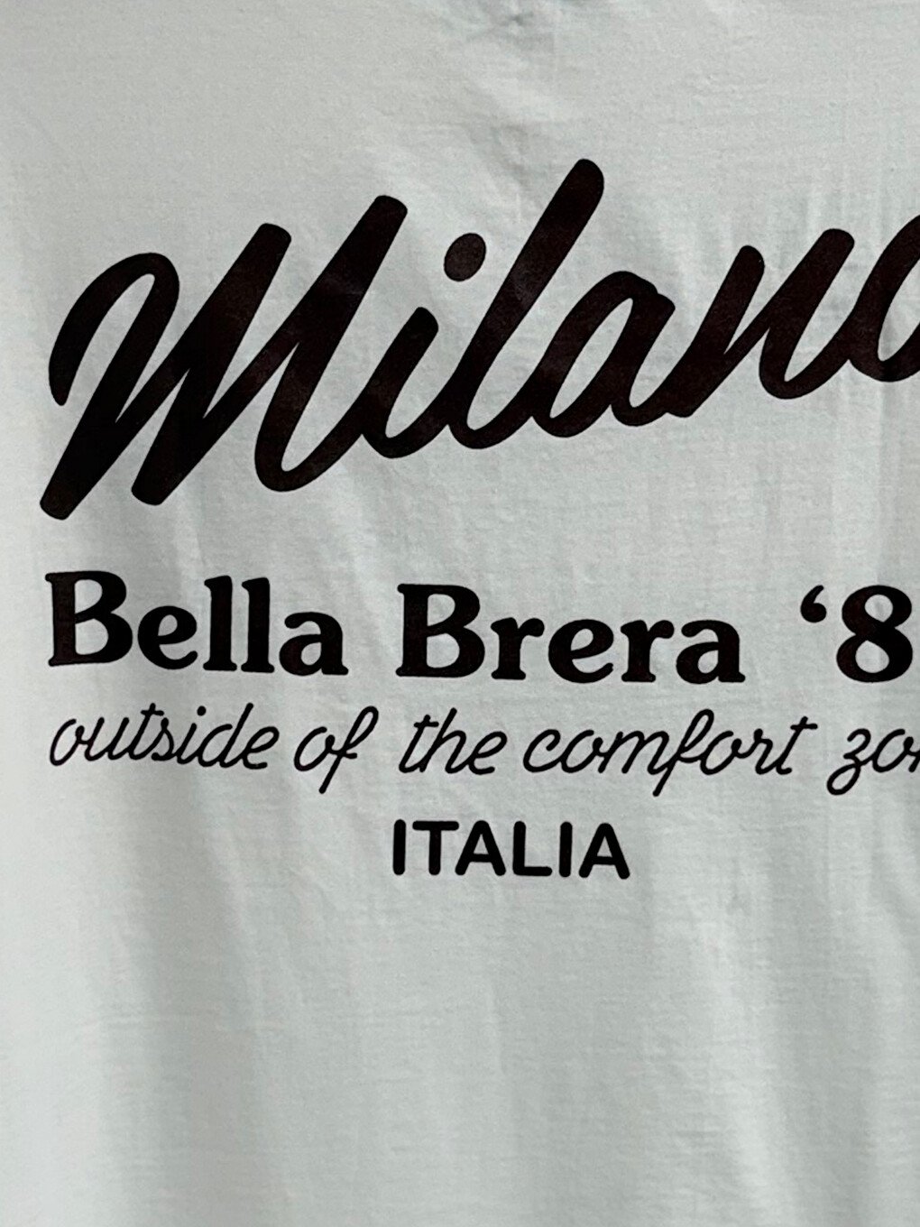 Crew Neck Printed Women's T-shirt-3